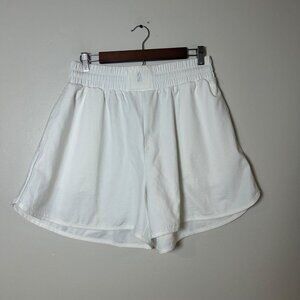 Free People Women's White Shorts